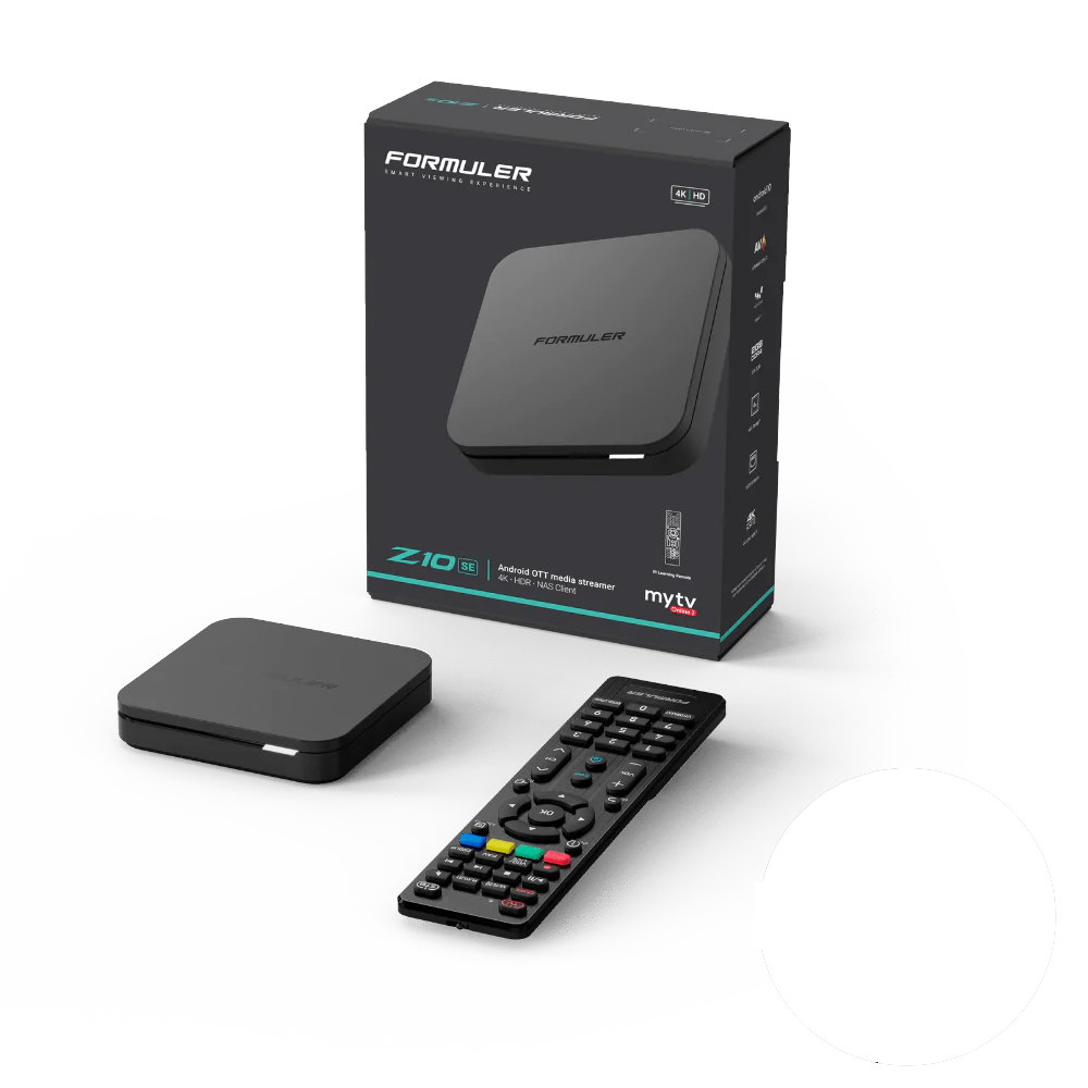 Formuler Z10 SE + Pro
